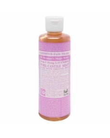 Jabon liquido de lavanda bio 240 ml Dr. Bronner's