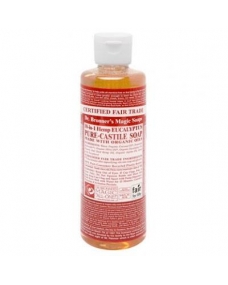 Jabon liquido de eucalipto bio 240 ml Dr. Bronner's
