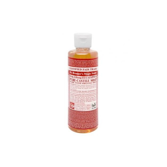 Jabon liquido de eucalipto bio 240 ml Dr. Bronner's