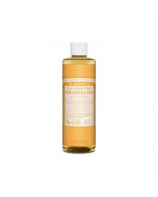 Jabon liquido citricos naranja bio 475ml Dr. Bronner's