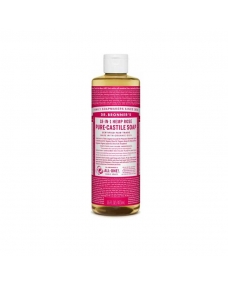 Jabon liquido de rosa bio 475ml Dr. Bronner's