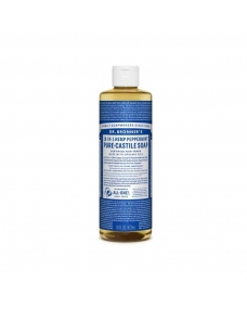 Jabon liquido de menta bio 475ml Dr. Bronner's