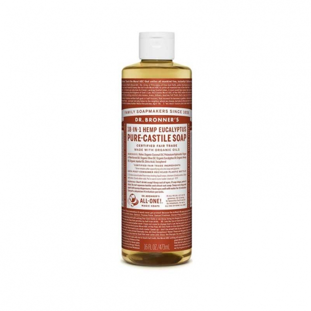 Jabon liquido de eucalipto bio 475ml Dr. Bronner's