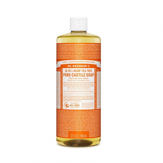 Jabon liquido Arbol de te bio 945ml Dr.Bronner's