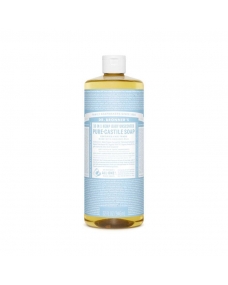 Jabon liquido Bebe natural bio 945ml Dr.Bronner's