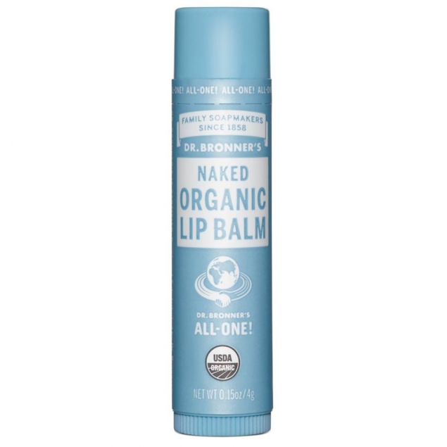 Balsamo labial neutro sin perfume bio 4g Dr.Bronner's