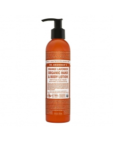 Loción de naranja y lavanda bio 240 ml Dr. Bronner's