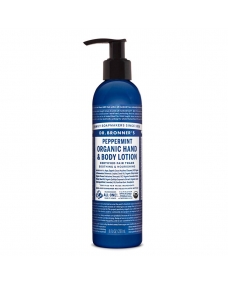 Loción de menta bio 240 ml Dr. Bronner's