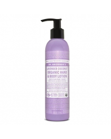 Loción de lavanda y coco bio 240 ml Dr. Bronner's