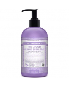 Jabon de Azucar Lavanda 355ml Dr.Bronner's