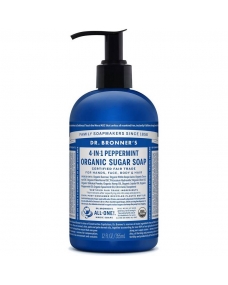 Jabon de Azucar Menta 355ml Dr. Bronner's