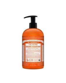 Jabon de Azucar Arbol del Te 355ml Dr.Bronner's