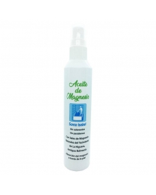 Aceite de Magnesio natural spray 125 ml Santa Isabel