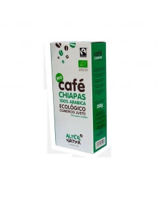 Cafe Chiapas molido bio 250 g Alternativa 3