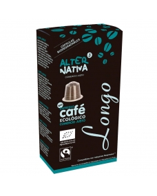 Cafe longo en capsulas bio 5.5g 10 unidades Alternativa 3