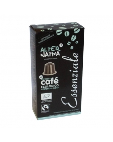 Cafe essenziale en capsulas bio 5.5g 10 unidades Alternativa 3
