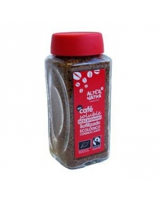 Cafe soluble descafeinado liofilizado bio 100 g Alternativa 3