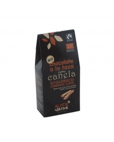 Chocolate a la taza con canela bio 125g Alternaiva3