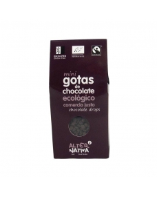 Mini gotas de chocolate 48% bio 225 g Alternativa 3