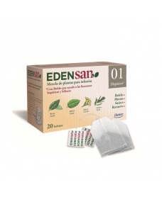 Edensan 01 Hepatico 20 filtros Dietisa