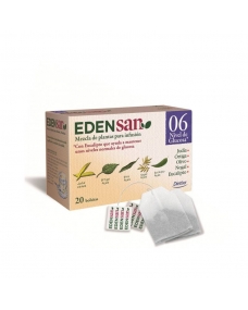 Edensan 06 Glucosa 20 filtros Dietisa
