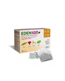Edensan MAX Transito Intestinal 20 filtros Dietisa