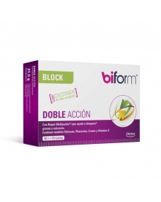 Biform Block doble accion 30 capsulas  Dietisa