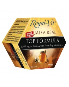 Jalea real Top Formula 20 viales Dietisa