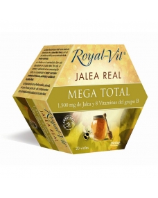Jalea real Mega total 20 viales Dietisa