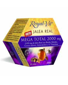 Jalea real Mega total 20 viales 2000 mg Dietisa