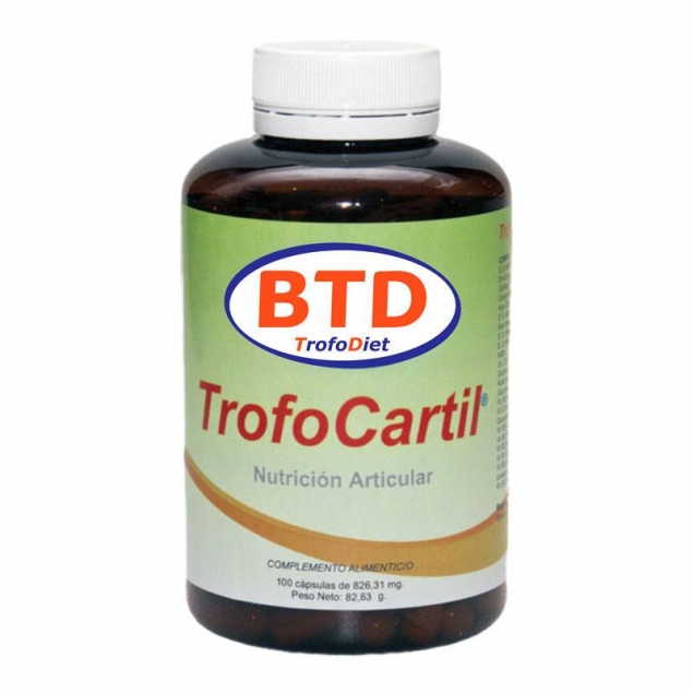 Trofocartil 100 capsulas BTD