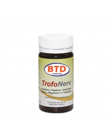 Trofonerv 40 capsulas BTD