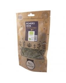 Romero hojas bio y silvesre bolsa kraft 40 gr.Andunatura