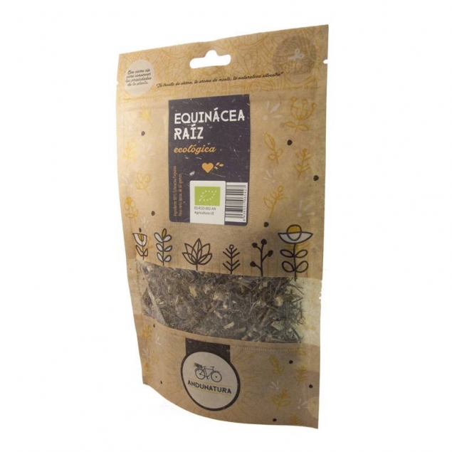 Equinacea (raíz) bio bolsa 50 g Andunatura