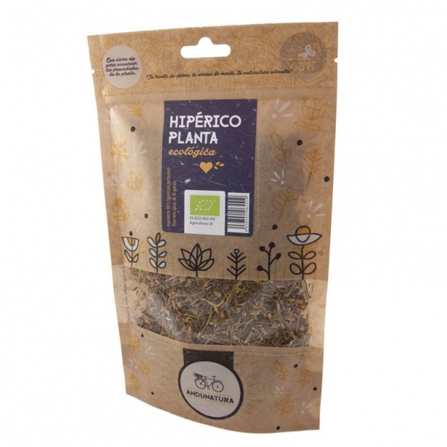 Hipérico (planta) bio bolsa 40 g Andunatura