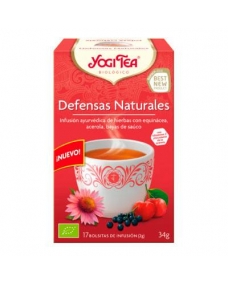 Yogi Tea Defensas naturales Bio17 filtros