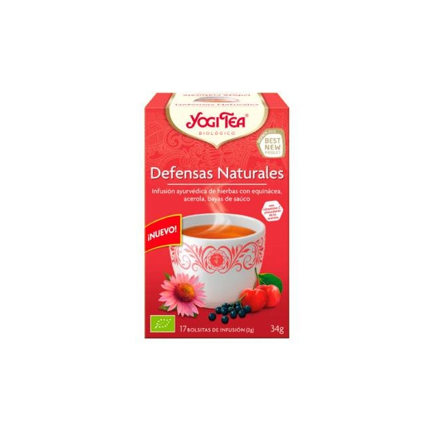 Yogi Tea Defensas naturales Bio17 filtros