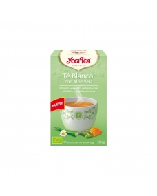 Yogi tea te blanco con aloe vera bio 17 filtro