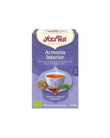 Yogi Tea Armonia interior Bio 17 filtros