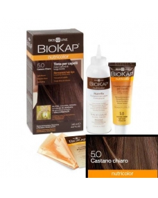 TINTE 5.0 CASTAÑO CLARO 140 ML.BIOKAP