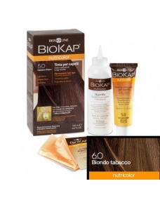 TINTE 6.0 RUBIO TABACO 140 ML.BIOKAP