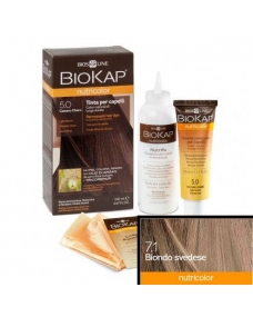 TINTE 7.1 RUBIO SUECO 140 ML.BIOKAP