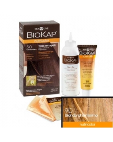 TINTE 9.0 RUBIO MUY CLARO 140 ML.BIOKAP