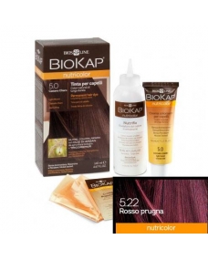 TINTE 5.22 ROJO CIRUELA 140 ML.BIOKAP