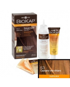 TINTE 5.3 CASTAÑO CLARO DORADO 140ML.BIOKAP
