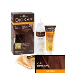 TINTE 6.40 COBRIZO CURRY 140 ML.BIOKAP