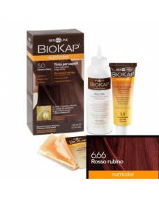 TINTE 6.66 ROJO RUBI 140 ML.BIOKAP