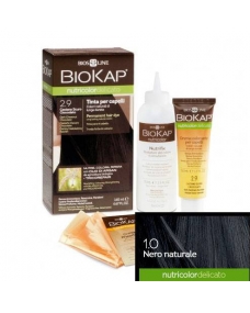 TINTE 1.00 DELICATO NEGRO NATURAL 140 ML.BIOKAP