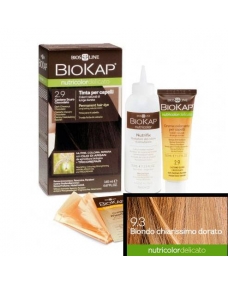 TINTE 9.30 DELICATO RUBIO MUY CLARO 140ML BIOKAP