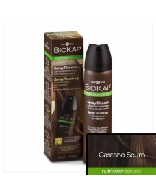 SPRAY TOUCH-UP CASTAÑO OSCURO 75 ML.BIOKAP